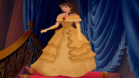 My Redesign of Emma Watson's Yellow Belle Dress - Disney Princess Photo (40332613) - Fanpop ...