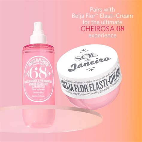 Brazilian Crush Cheirosa ’68 Beija Flor™ Hair & Body Fragrance Mist ...