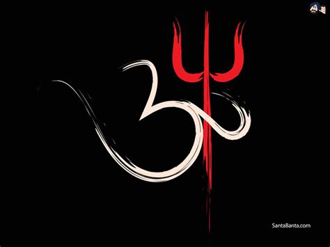 Shiv Trishul HD Wallpaper