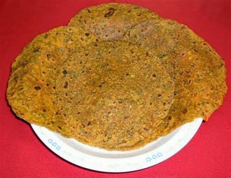 Vidyas Veg Recipes: Aloo gobi paratha recipe - Potato cabbage paratha ...