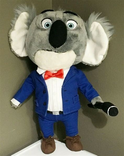 Sing Movie Buster Mr. Moon Plush Stuffed Animal Toy 11.5" Universal Studios NWOT # ...