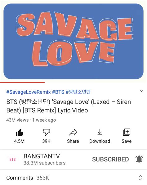 Jawsh 685, Jason Derulo & BTS – Savage Love (Laxed - Siren Beat) [BTS ...