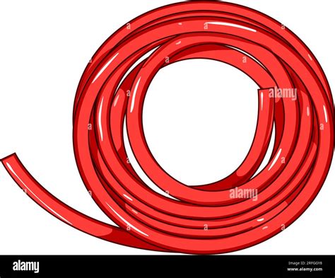 summer garden hose cartoon vector illustration Stock Vector Image & Art ...