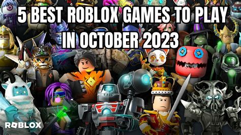 5 best Roblox games to play in October 2023