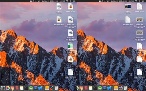 macos - Keep desktop icons as they are shortly after logging in - Ask ...