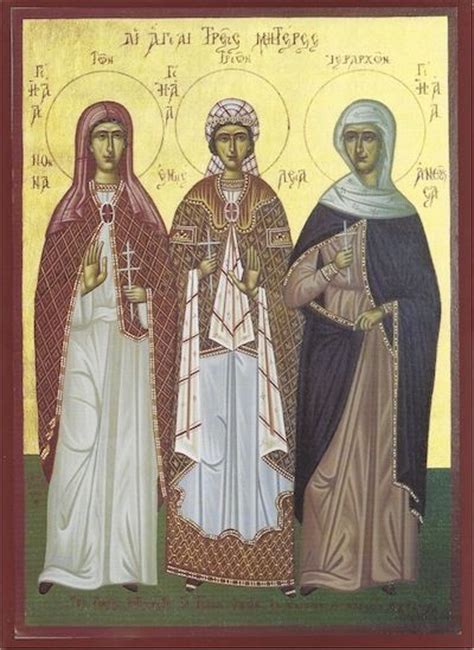 The Holy Mothers icon | Orthodox icons, Orthodox, Religious icons