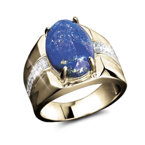 Lapis Lazuli Men’s Ring | Mens rings fashion, Mens jewelry, Men's jewelry rings