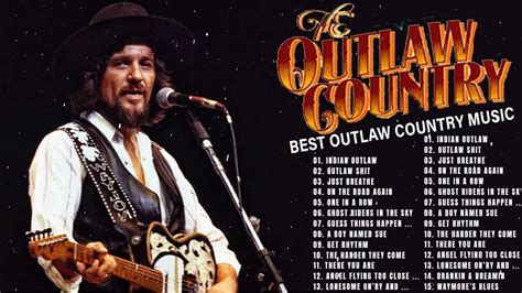 Country Outlaw Music - Top Outlaw Country Best Songs - YouTube