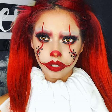 23 Pennywise Makeup Ideas for Halloween - Page 2 of 2 - StayGlam