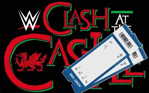 Wwe Clash At The Castle 2024 Tickets - Berni Cecilla