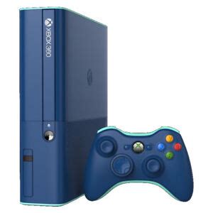 Microsoft Xbox 360 E - 250GB - Blue Console | eBay