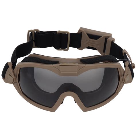 tactical anti-fog goggles