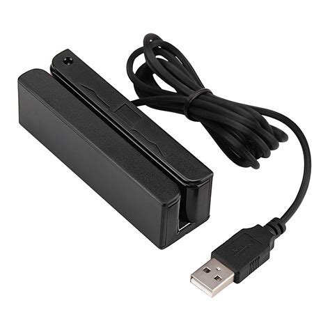 Buy MSR90 USB Swipe Magnetic Credit Card Reader 3 Tracks Mini Smart ...