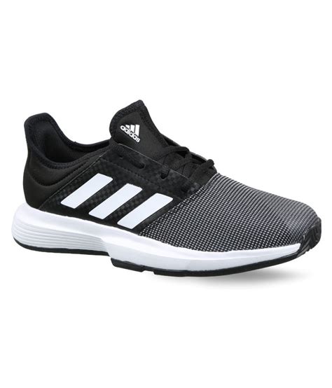 Adidas Black Tennis Shoes Price in India- Buy Adidas Black Tennis Shoes ...