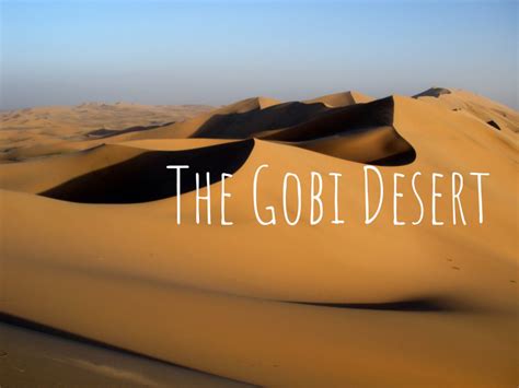 Our Virtual Tour Of Mongolia's Gobi Desert - Eternal Landscapes Mongolia