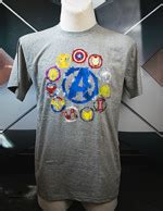 Tričko Avengers: Endgame - Icons - Xzone.cz