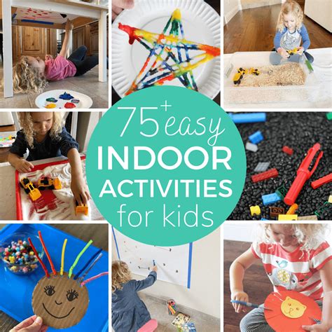 Indoor Activities For Kids