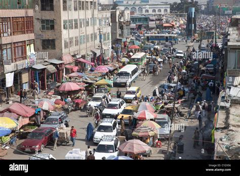 cityview of downtown kabul, afghanistan Stock Photo, Royalty Free Image ...