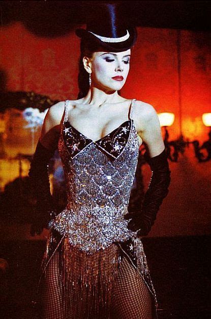 Moulin Rouge Nicole Kidman Costumes