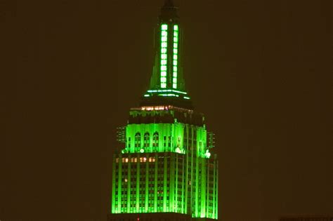 The upcoming Empire State Building colors