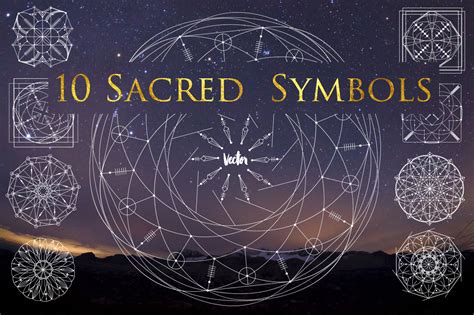 10 Sacred symbols