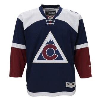 Colorado Avalanche Jerseys - Buy Avalanche Authentic, Alternate ...