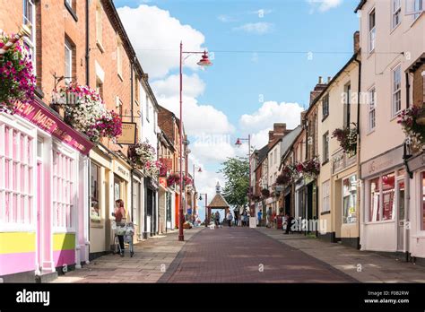 Sheaf street daventry northamptonshire england hi-res stock photography and images - Alamy