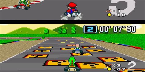 Super Mario Kart Race Track