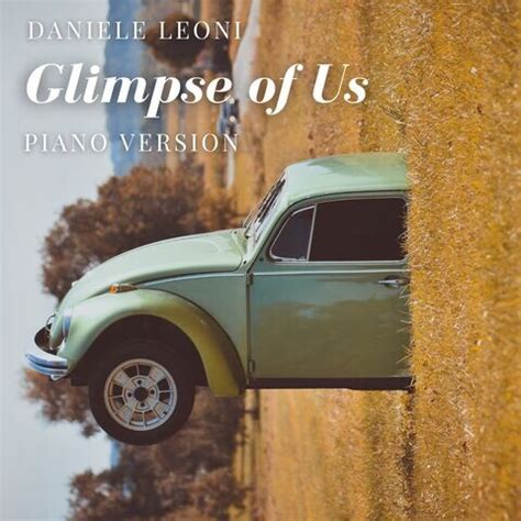 Glimpse of Us (Piano Version) Song Download: Glimpse of Us (Piano ...