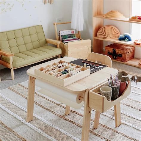 How we implement the principles of Maria Montessori in our home. | Kids furniture design ...