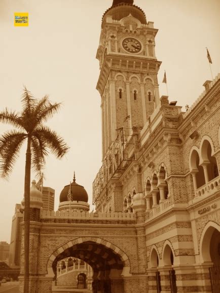 Sultan Abdul Samad Building - A Peek Inside