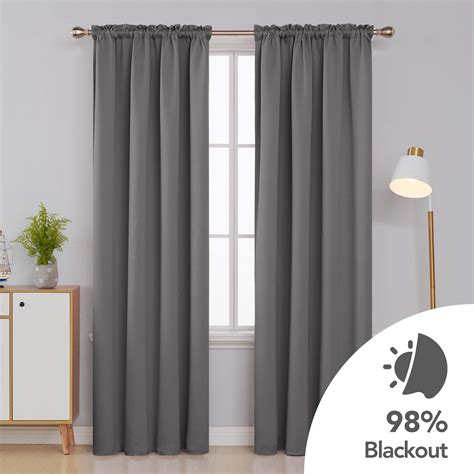 Light Grey Blackout Curtains - www.inf-inet.com
