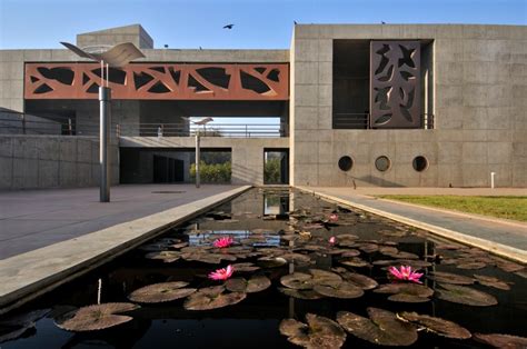 New Campus Indian Institute of Ahmedabad by Architect Bimal Patel