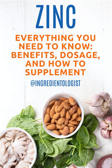 MY FREE DOWNLOADABLE GUIDE TO ZINC is here!!!⁣⁣⁣ ⁣⁣⁣ | Zinc supplements, Nutritional supplements ...