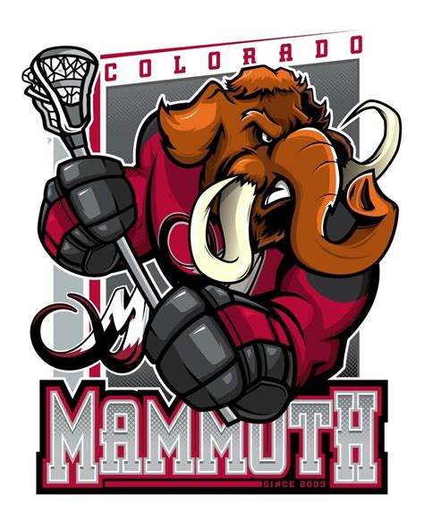 Colorado Mammoth (National Lacrosse League) | Mascot, Team emblems ...