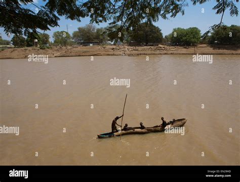 Omo river in Ethiopia Stock Photo - Alamy