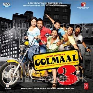 Latest Bollywood Movie Songs & Bangla Songs: Download Golmaal 3 Songs.mp3