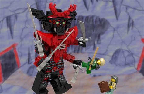 LEGO IDEAS - Ninjago: The Giant Stone Warrior