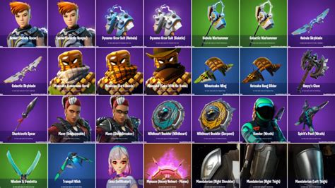 All Leaked Skins in Fortnite Season 5