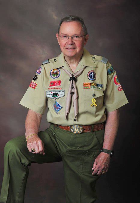 Local Boy Scout leader wins Silver Beaver Award - Forsyth News