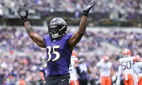 WATCH: Baltimore Ravens' Gus Edwards Continues TD Streak vs. Bengals ...