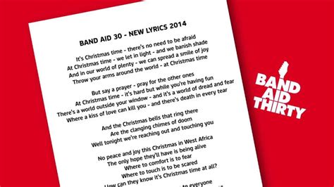 Band Aid 30 Ebola Charity Single Goes On Sale | Ents & Arts News | Sky News