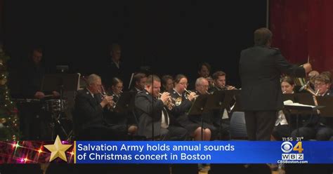 Salvation Army holds annual Sounds of Christmas concert - CBS Boston