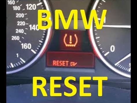 How To Reset Warning Light On Bmw 3 Series | Homeminimalisite.com