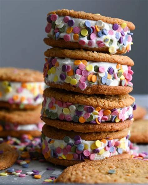 Chewy Ice Cream Cone Cookies | Buttermilk by Sam