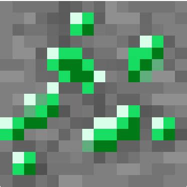 Emerald ore | Nova Skin