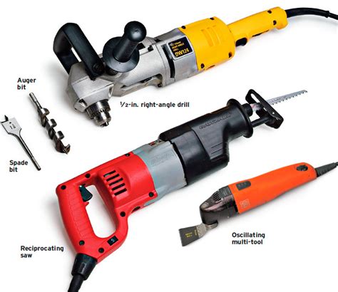 Hand and Power Tools for Electrical Work - Fine Homebuilding