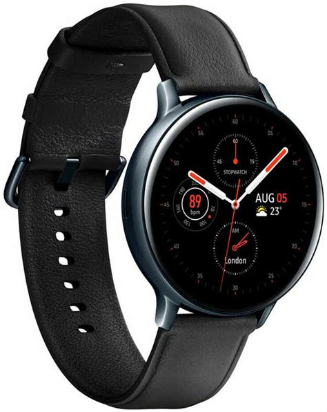 Samsung Galaxy Watch Active2 LTE 44mm - Stainless Steel ‐ $399.50 ...