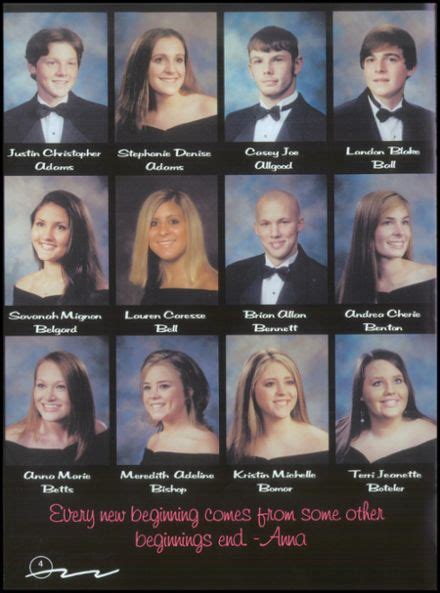 Explore 2005 Florence High School Yearbook, Florence MS - Classmates