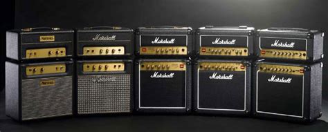 Marshall: 50th Anniversary 1 Watt Amps | Pictures @ Ultimate-Guitar.Com